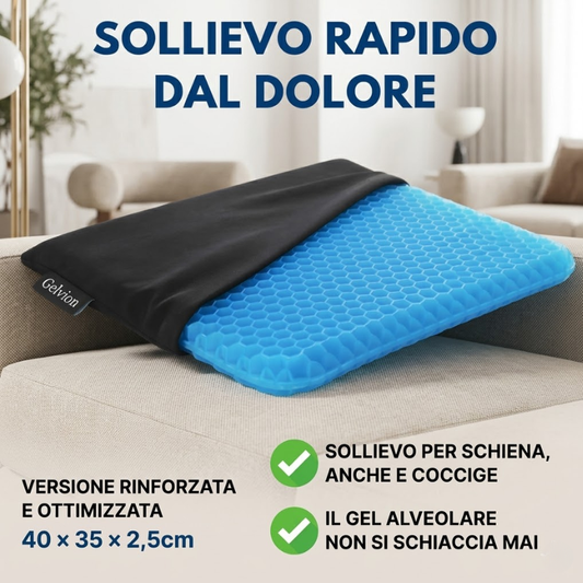 Cuscino in Gel Ortopedico - Gelvion™